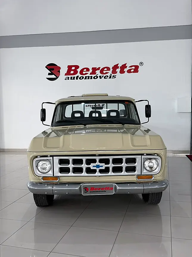 Camioneta chevrolet d10 1983-1 na Beretta Automóveis em Criciúma