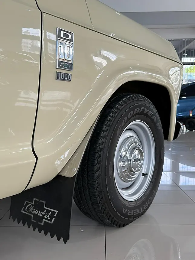 Camioneta chevrolet d10 1983-5 na Beretta Automóveis em Criciúma