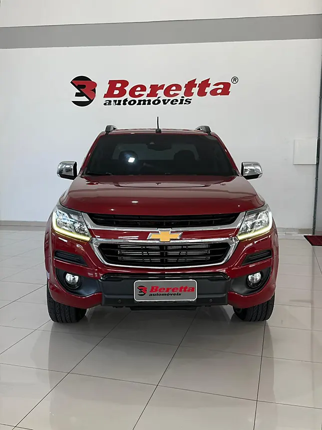 Camioneta chevrolet s10 hc dd4a 2019-1 na Beretta Automóveis em Criciúma