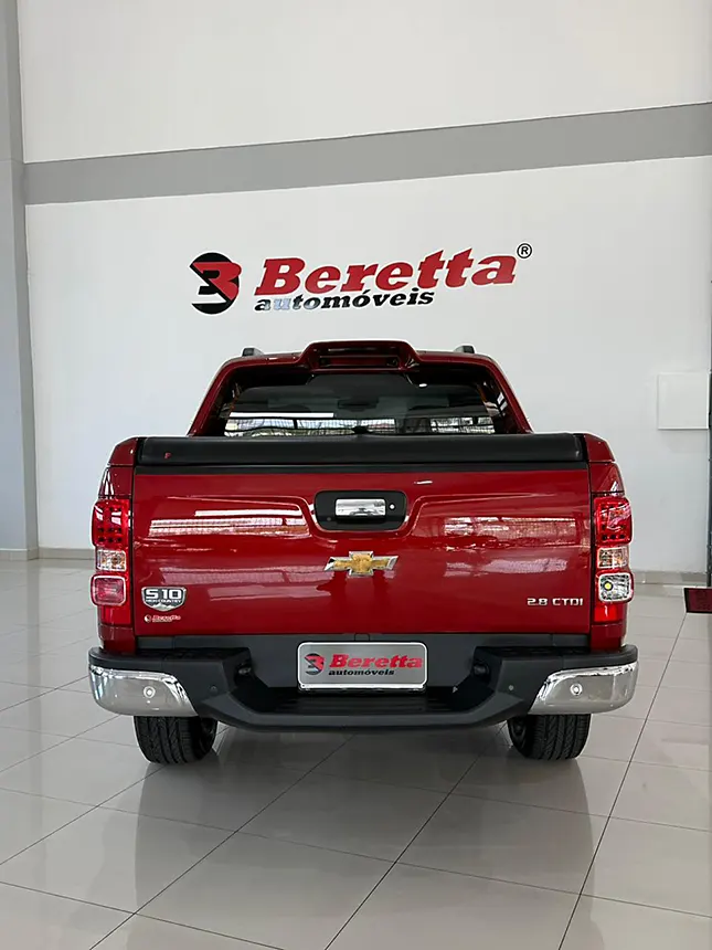 Camioneta chevrolet s10 hc dd4a 2019-3 na Beretta Automóveis loja de carros em Criciúma