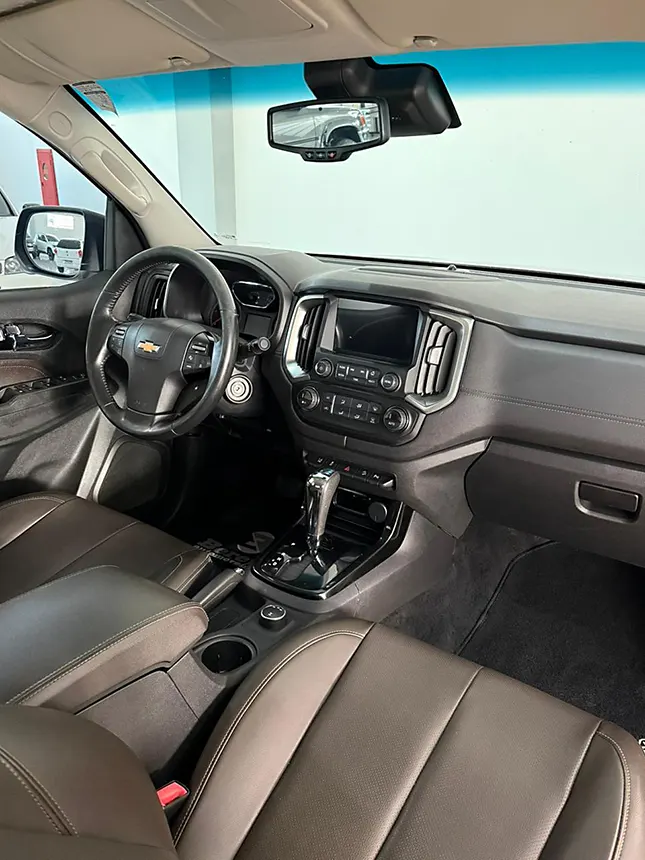 Camioneta chevrolet s10 hc dd4a 2019-7 na Beretta Automóveis em Criciúma