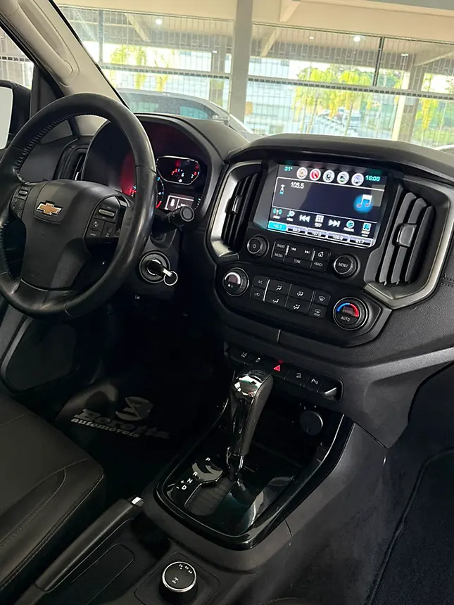 Camioneta chevrolet s10 hc dd4a 2019-9 na Beretta Automóveis em Criciúma
