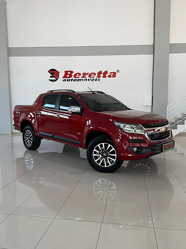 Camioneta chevrolet s10 hc dd4a 2019 na Beretta Automóveis em Criciúma SC