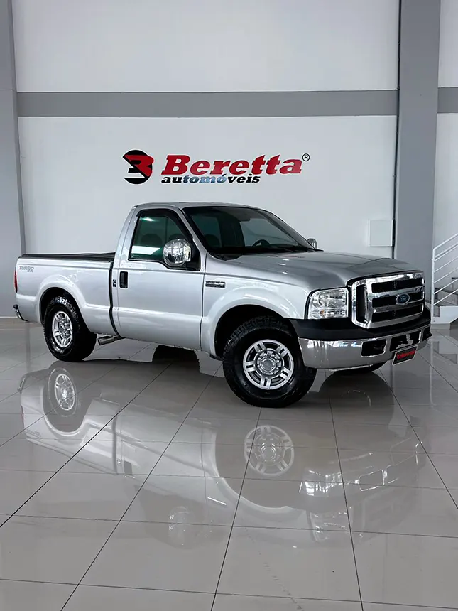 Veiculo Camioneta Ford f250 xlt f22 2009 na Beretta Automóveis em Criciúma SC