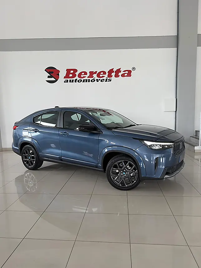 Carro  Fiat fastback impetus turbo 200 hybrido flex at 2026 0km na Beretta Automóveis em Criciúma SC