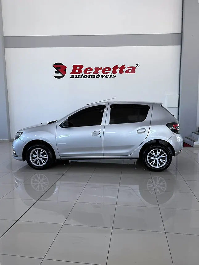 Car renault sandero sedition 2023-2 na Beretta Auto móveis em Criciúma