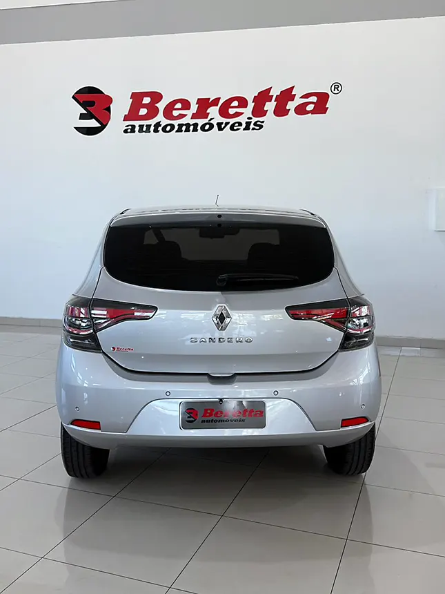 Carro renault sandero sedition 2023-3 na Beretta Automóveis loja de carros em Criciúma