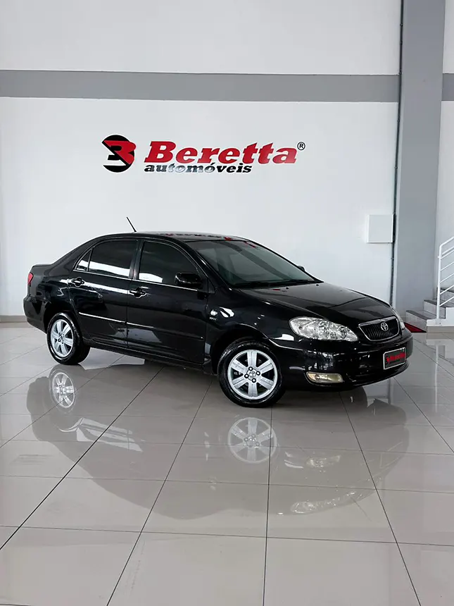 Carro toyota corolla seg 1.8 vvt 2006 na Beretta Automóveis em Criciúma SC
