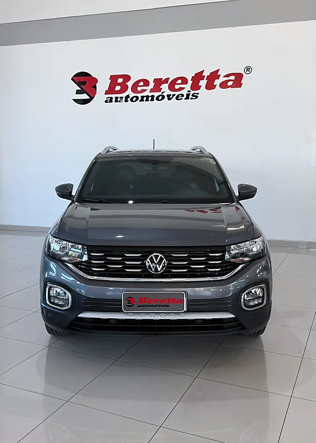 Carro volkswagen t cross hl tsi 2023-1 na Beretta Automóveis em Criciúma