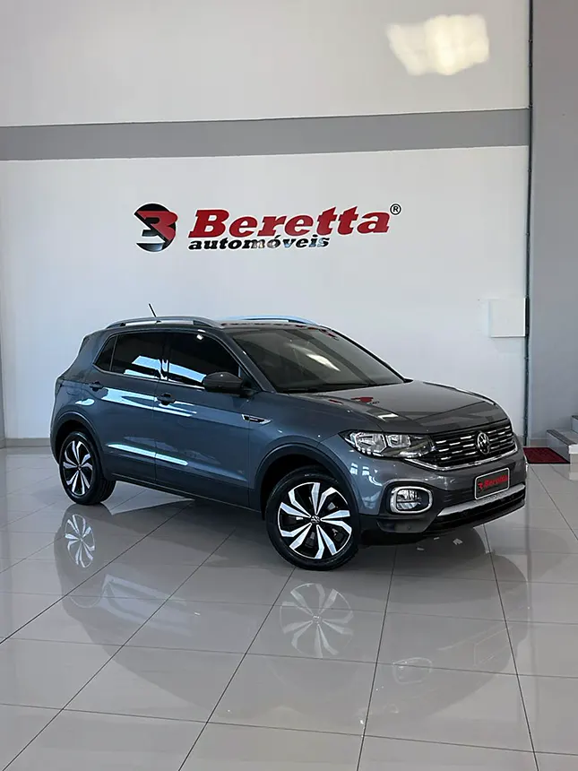 Carro volkswagen t cross hl tsi 2023 na Beretta Automóveis em Criciúma SC