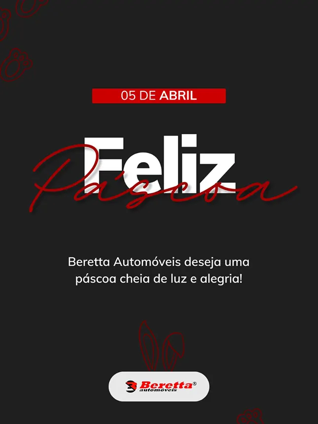 Pascoa na Beretta Automóveis em Criciúma SC