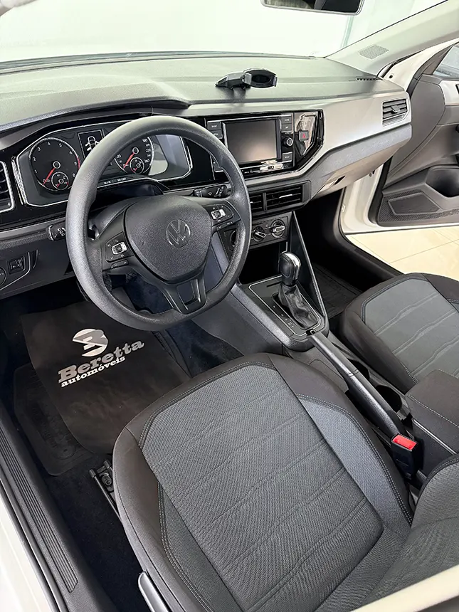 Carro-volkswagem-nivus-cl-tsi-ad-2021-3f55-8 na Beretta Automóveis em Criciúma
