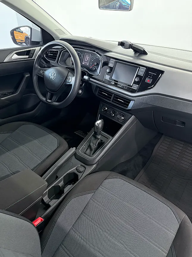 Carro-volkswagem-nivus-cl-tsi-ad-2021-3f55-9 na Beretta Automóveis em Criciúma