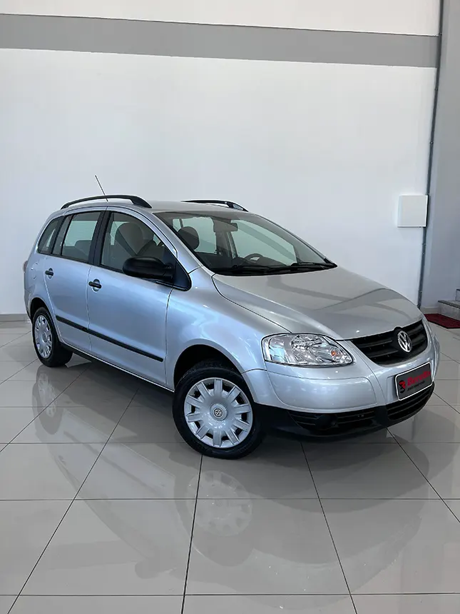 Carro volkswagen spacefox plus 1.6 2008 na Beretta Automóveis em Criciúma SC