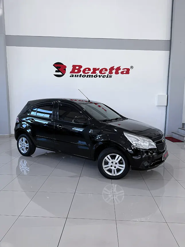 Carro chevrolet agile ltz 2011 na Beretta Automóveis em Criciúma SC