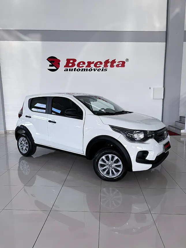 Carro fiat mobi like 2021 na Beretta Automóveis em Criciúma SC