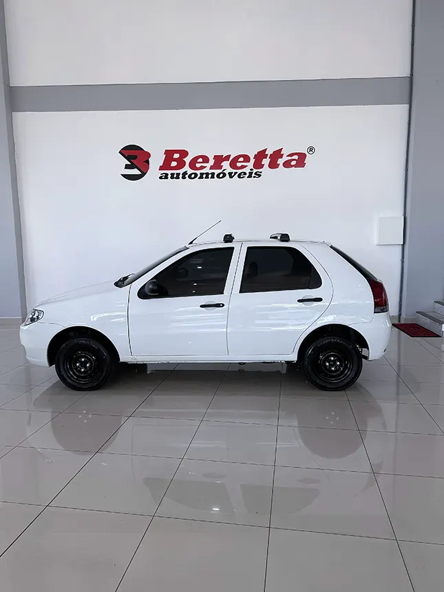 Carro fiat palio fire economy 2014-2 na Beretta Auto móveis em Criciúma