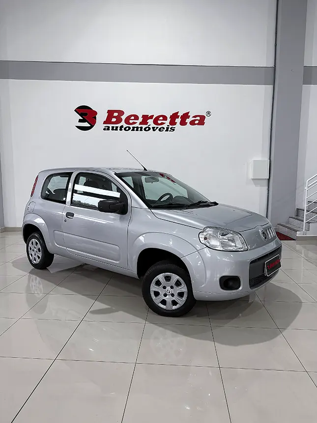Carro fiat uno vivace 1.0 2014 na Beretta Automóveis em Criciúma SC