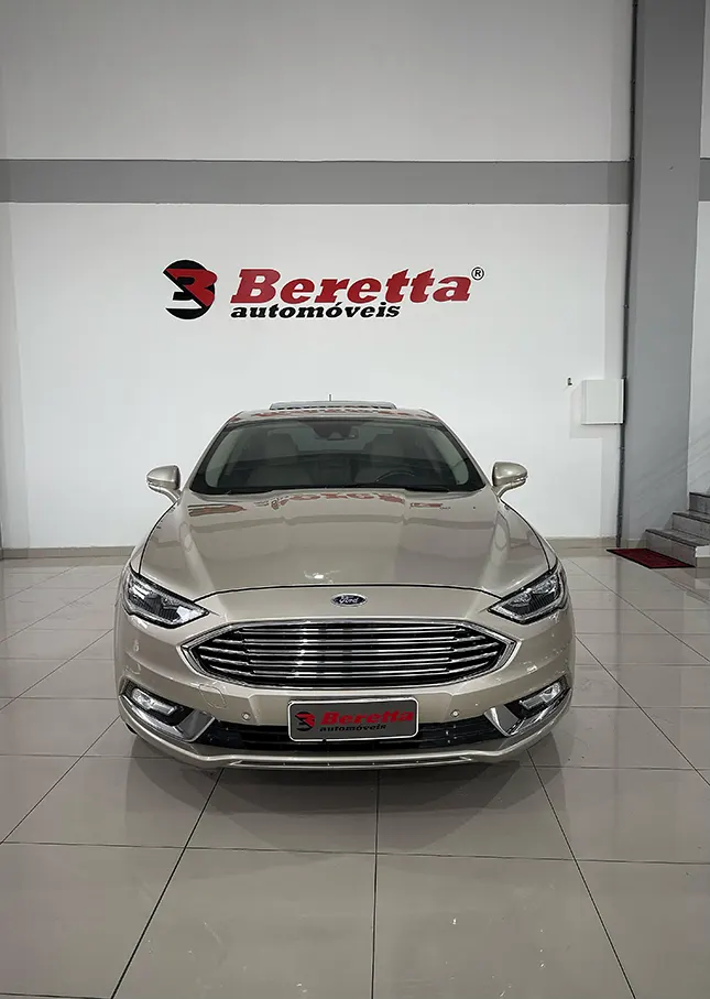 Carro ford fusion titgtdiawd 2018-1 na Beretta Auto móveis em Criciúma
