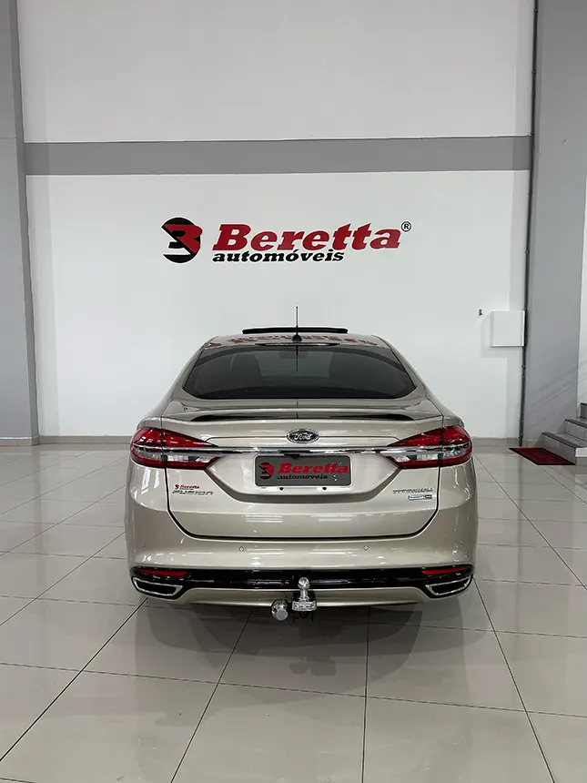 Carro ford fusion titgtdiawd 2018-3 na Beretta Automóveis em Criciúma
