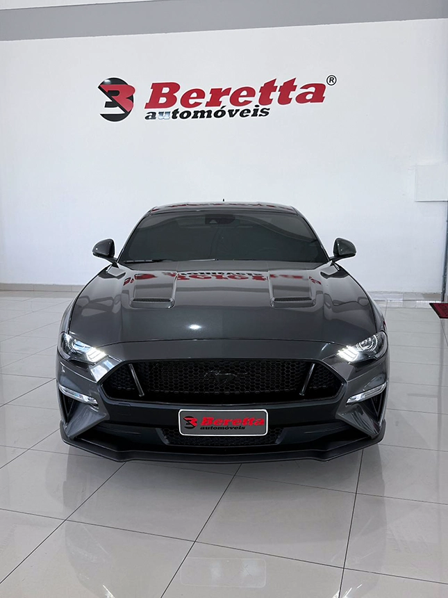 Veiculo ford mustang gt 2020 na Beretta Automóveis em Criciúma