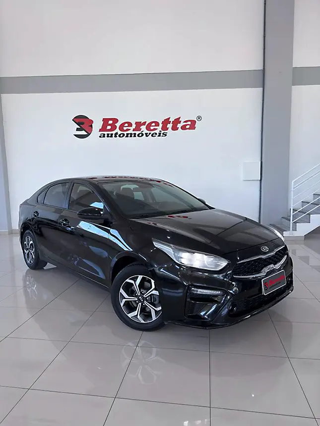 Carro kia cerato flex ex 2.0 automatico 2020 na Beretta Automóveis em Criciúma SC