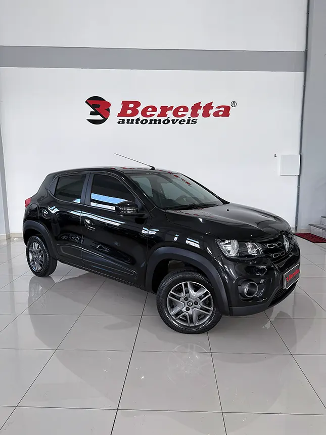 Carro renault kwid intens 1.0 mt 2022 na Beretta Automóveis em Criciúma SC