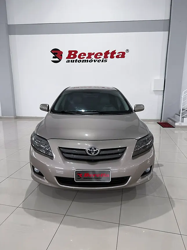 Veiculo toyota corolla xli 1.8 flex 2009 na Beretta Automóveis em Criciúma