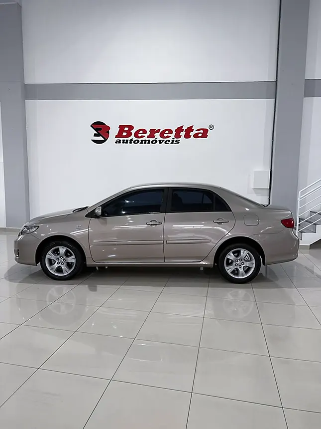 Carro toyota corolla xli 1.8 flex 2009-2 na Beretta Auto móveis em Criciúma