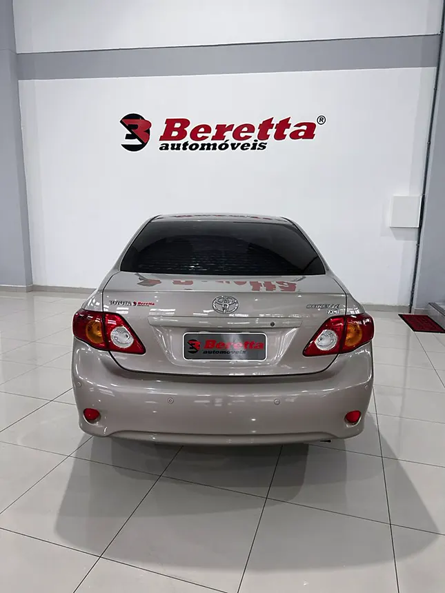 Carro toyota corolla xli 1.8 flex 2009-3 na Beretta Automóveis loja de carros em Criciúma
