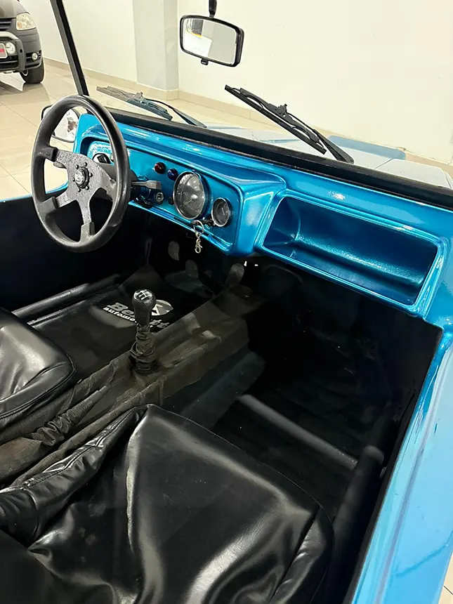 Carro volkswagen buggy look 1898-6 na Beretta Automóveis em Criciúma