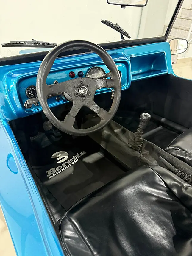 Carro volkswagen buggy look 1898-7 na Beretta Automóveis em Criciúma