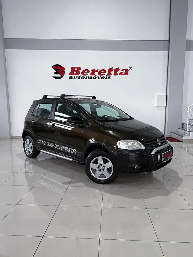 Carro volkswagen crossfox 2007 na Beretta Automóveis em Criciúma SC