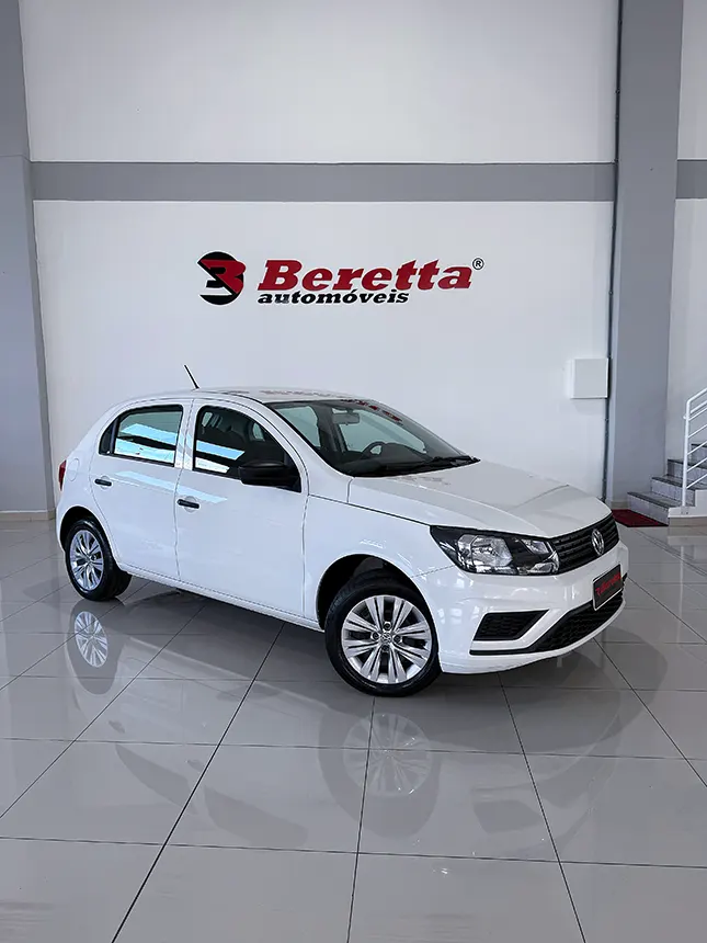 Carro volkswagen gol mpi 2023 na Beretta Automóveis em Criciúma SC