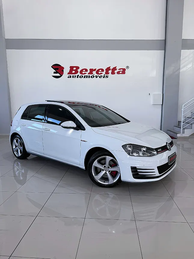 Carro volkswagen golf gti ad 2015 na Beretta Automóveis em Criciúma SC