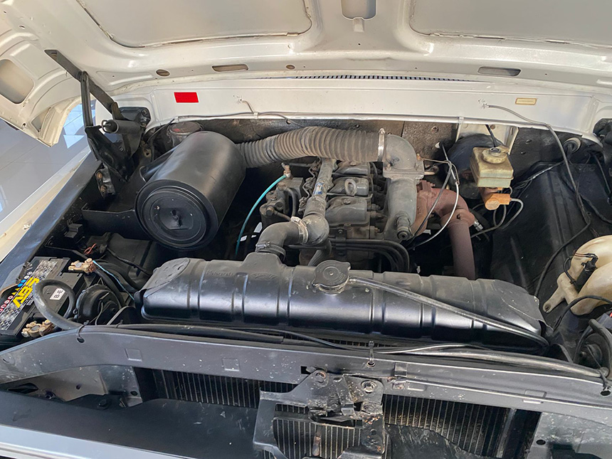 Camioneta ford f1000 1990-11 na Beretta Automóveis em Criciúma