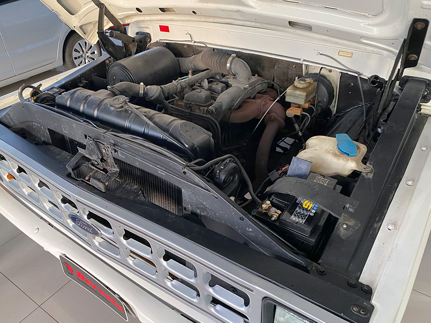 Camioneta ford f1000 1990-12 na Beretta Automóveis em Criciúma