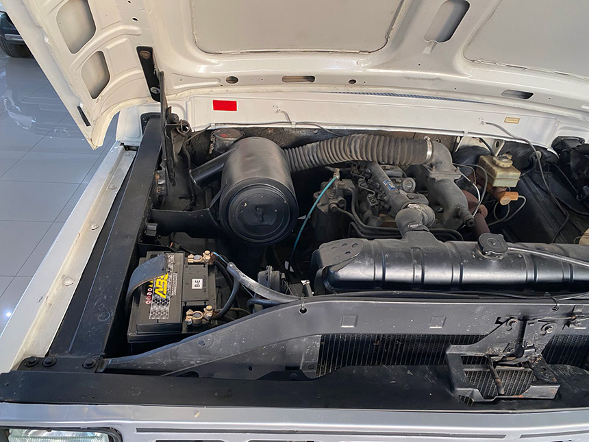 Camioneta ford f1000 1990-13 na Beretta Automóveis em Criciúma