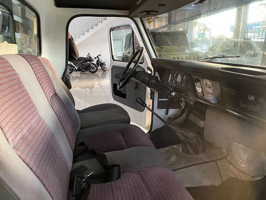 Camioneta ford f1000 1990-7 na Beretta Automóveis em Criciúma