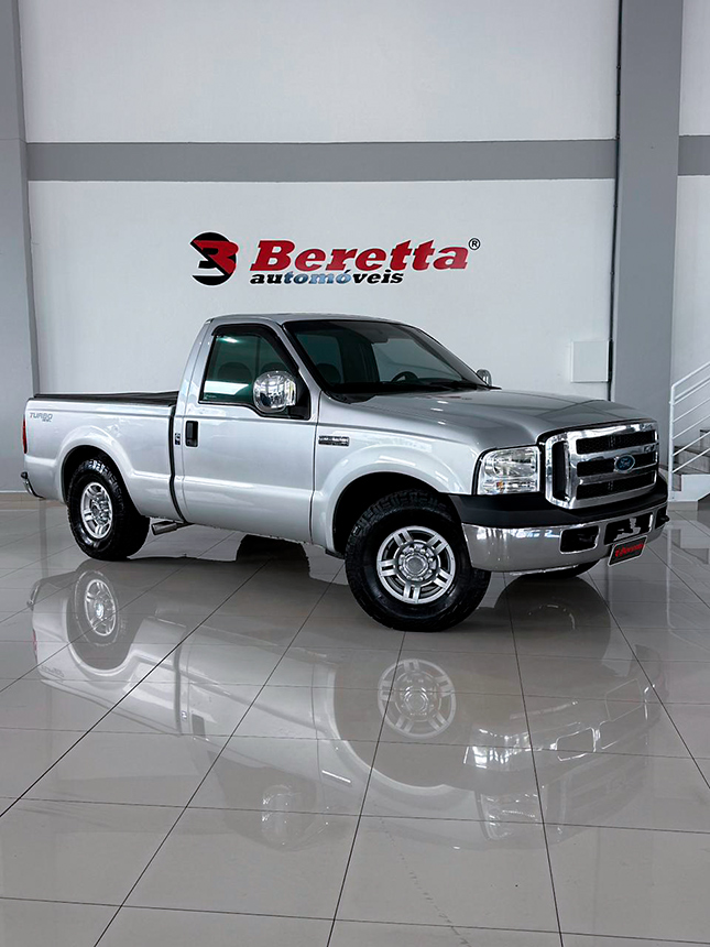 Veiculo Camioneta Ford f250 xlt f22 2009 na Beretta Automóveis em Criciúma SC