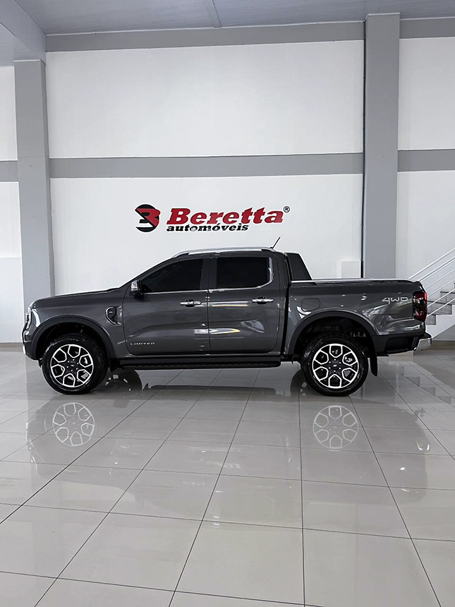 Veiculo camioneta ford ranger limited plus 2026-2 na Beretta Automóveis em Criciúma