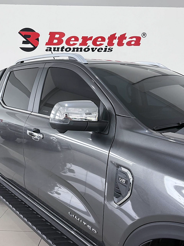 Veiculo camioneta ford ranger limited plus 2026-4 na Beretta Automóveis em Criciúma
