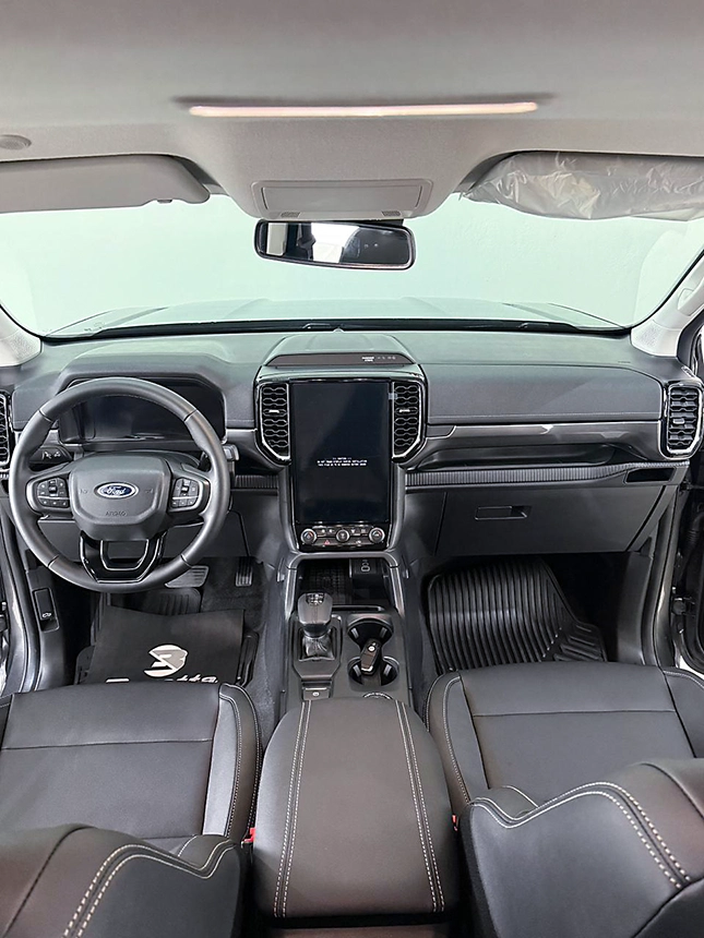 Veiculo camioneta ford ranger limited plus 2026-6 na Beretta Automóveis em Criciúma