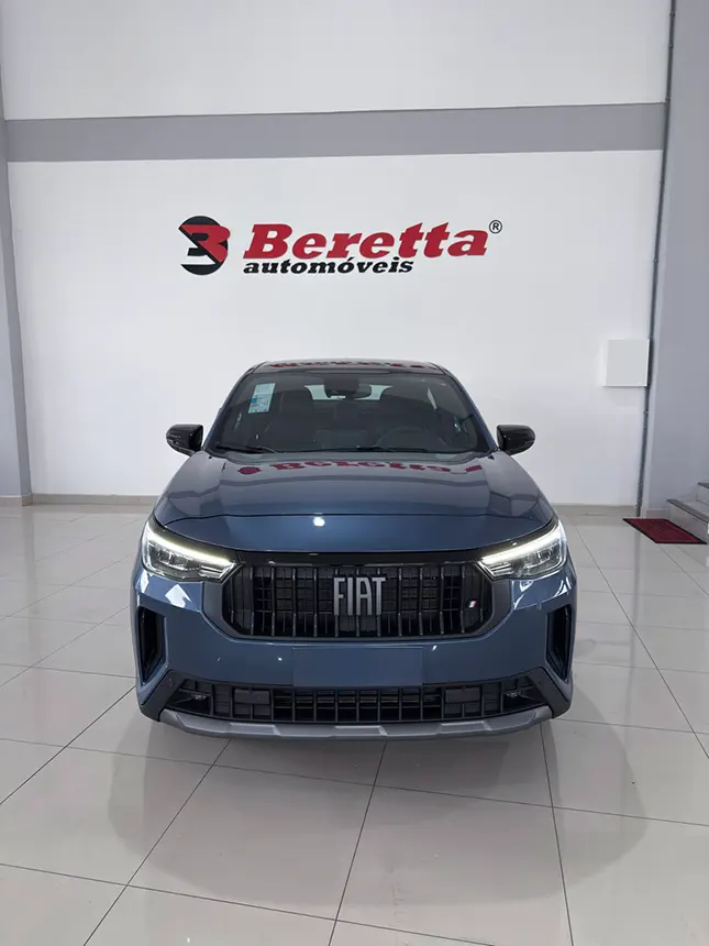 Veiculo fiat fastback impetus turbo 200 hybrido flex at 2026 0km-1 na Beretta Auto móveis em Criciúma