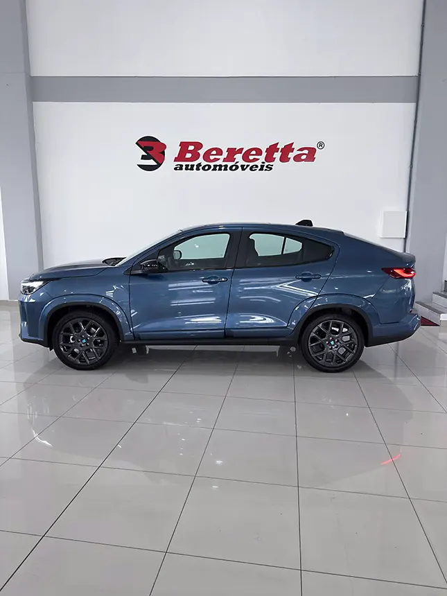 Veiculo fiat fastback impetus turbo 200 hybrido flex at 2026 0km-2 na Beretta Automóveis em Criciúma