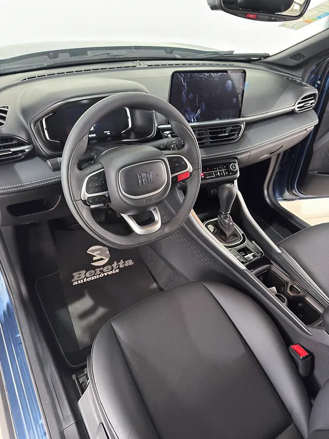 Veiculo fiat fastback impetus turbo 200 hybrido flex at 2026 0km-6 na Beretta Automóveis em Criciúma