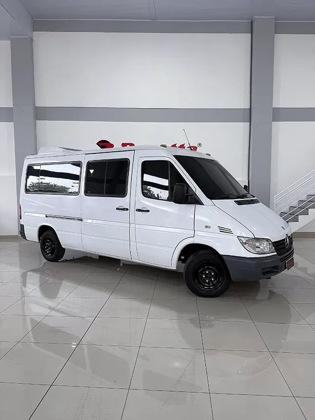 Veiculo mercedes benz 313 cdi sprinter 2010 na Beretta Automóveis em Criciúma SC
