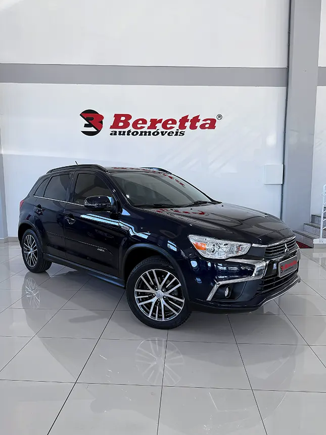 Veiculo mitsubishi asx 2.0 awd cvt flex 2018 na Beretta Automóveis em Criciúma SC