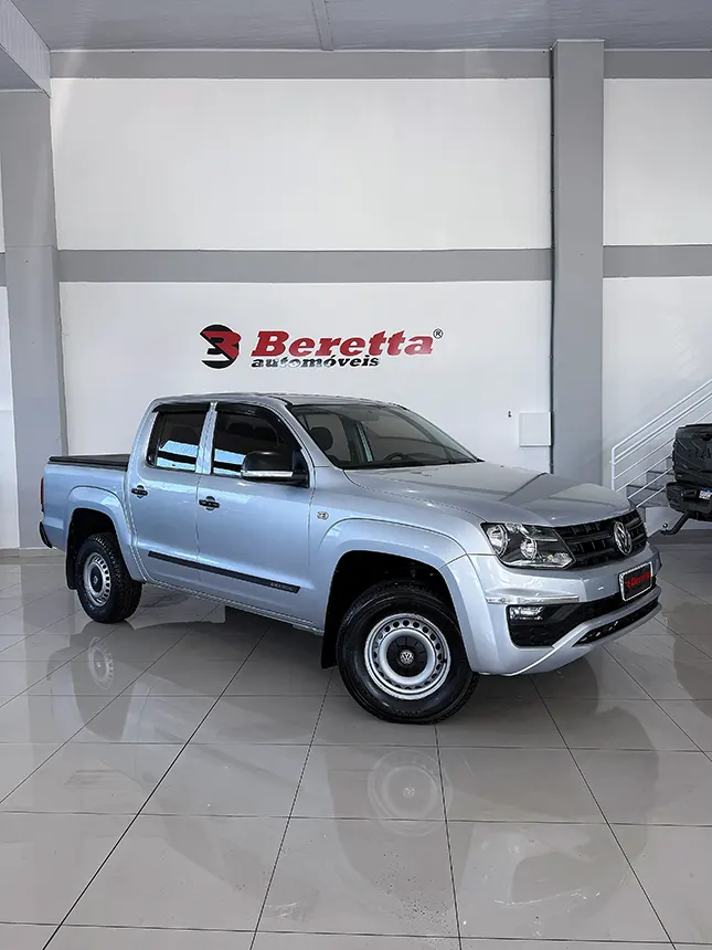 Veiculo volkswagen amarok cd 4x4 s 2017 na Beretta Automóveis em Criciúma SC