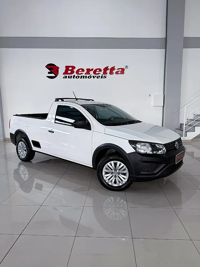 Carro volkswagen cs robust 1.6 mpi 2023 na Beretta Automóveis em Criciúma SC